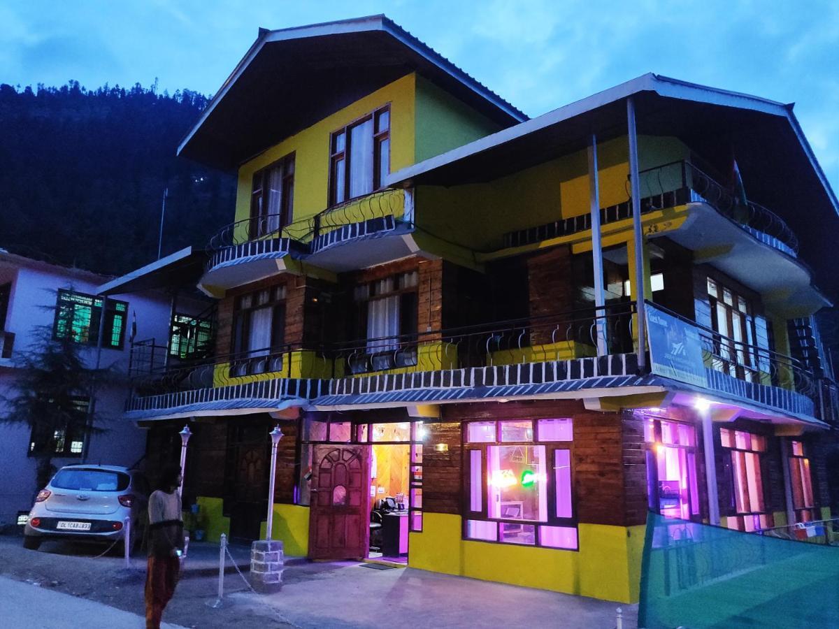 Jibhi Highness River Side Hotell Eksteriør bilde