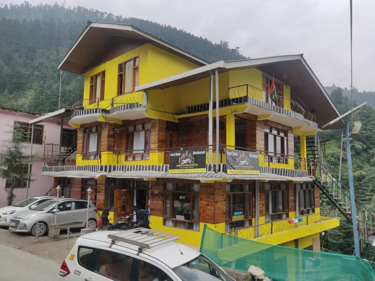 Jibhi Highness River Side Hotell Eksteriør bilde