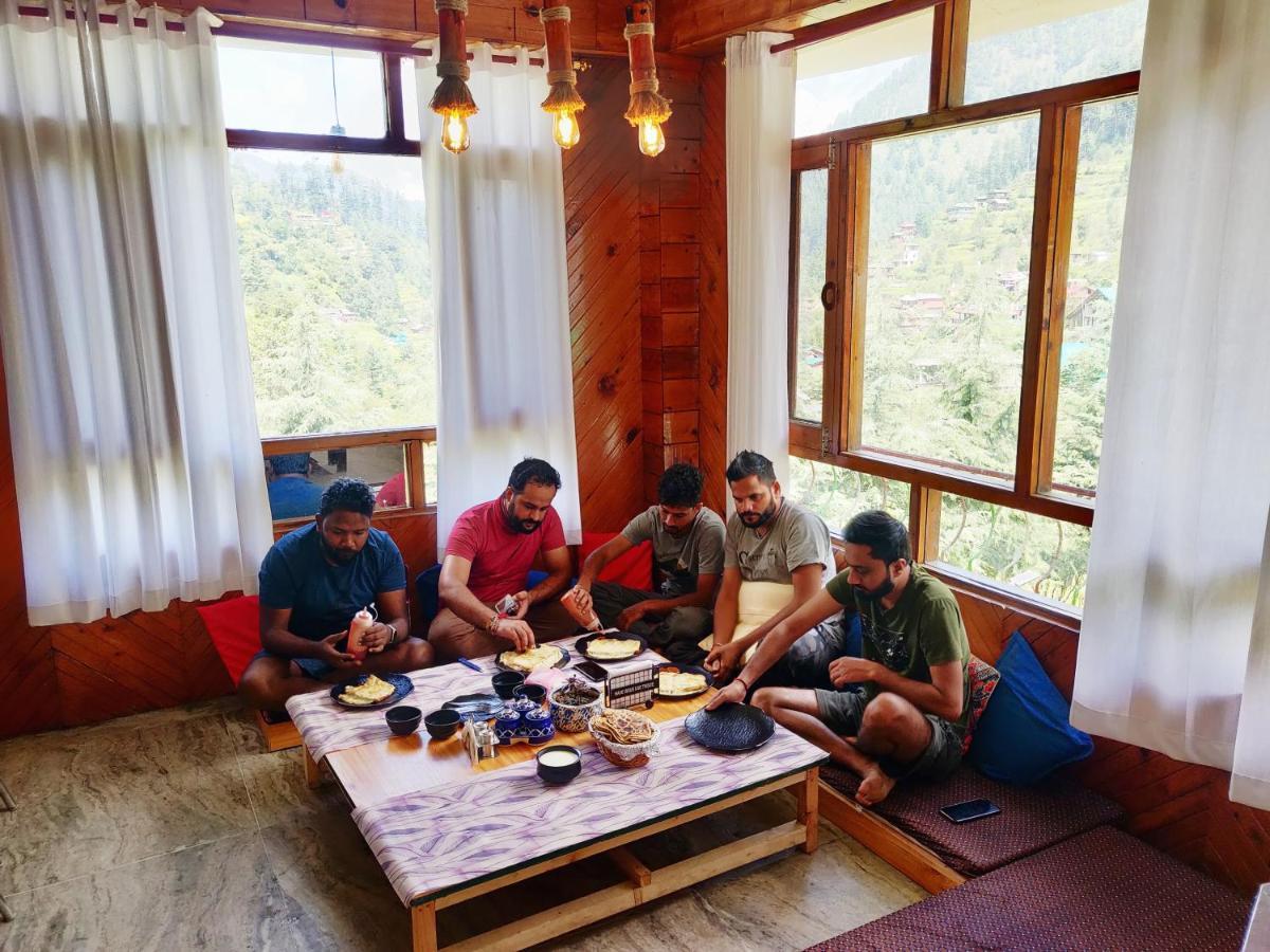 Jibhi Highness River Side Hotell Eksteriør bilde