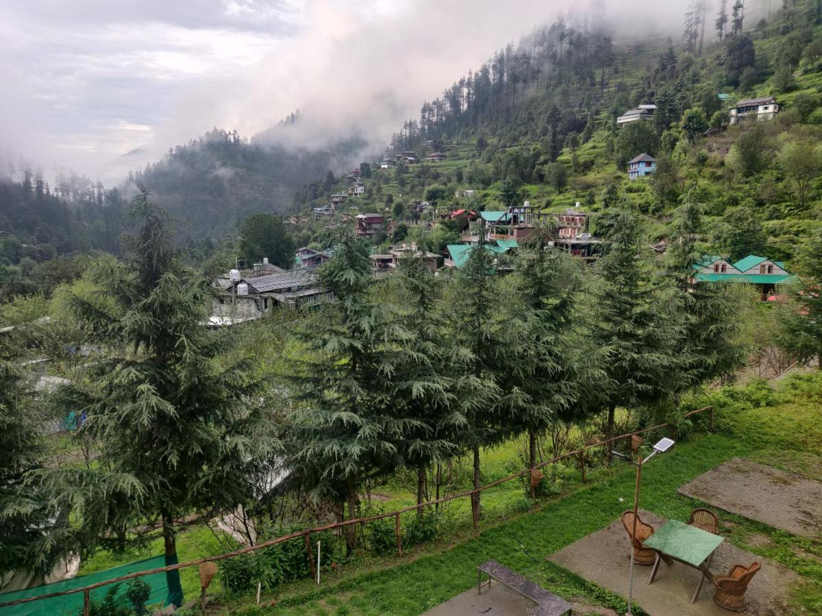 Jibhi Highness River Side Hotell Eksteriør bilde
