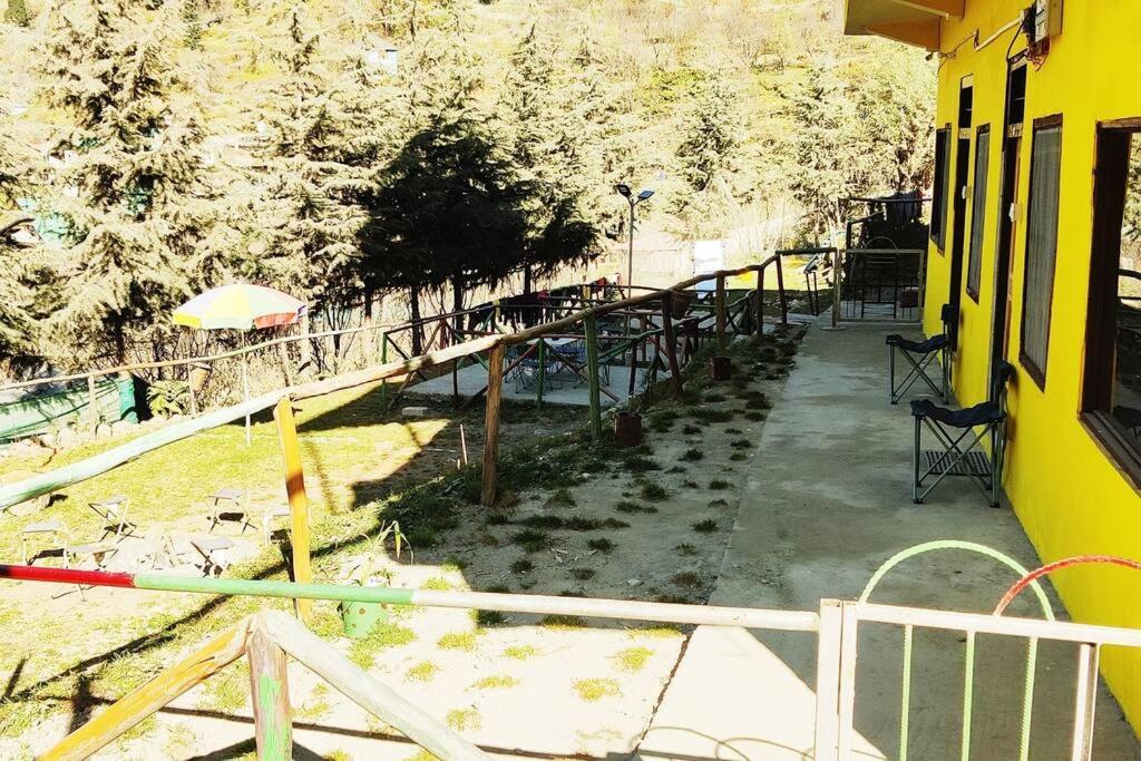 Jibhi Highness River Side Hotell Eksteriør bilde