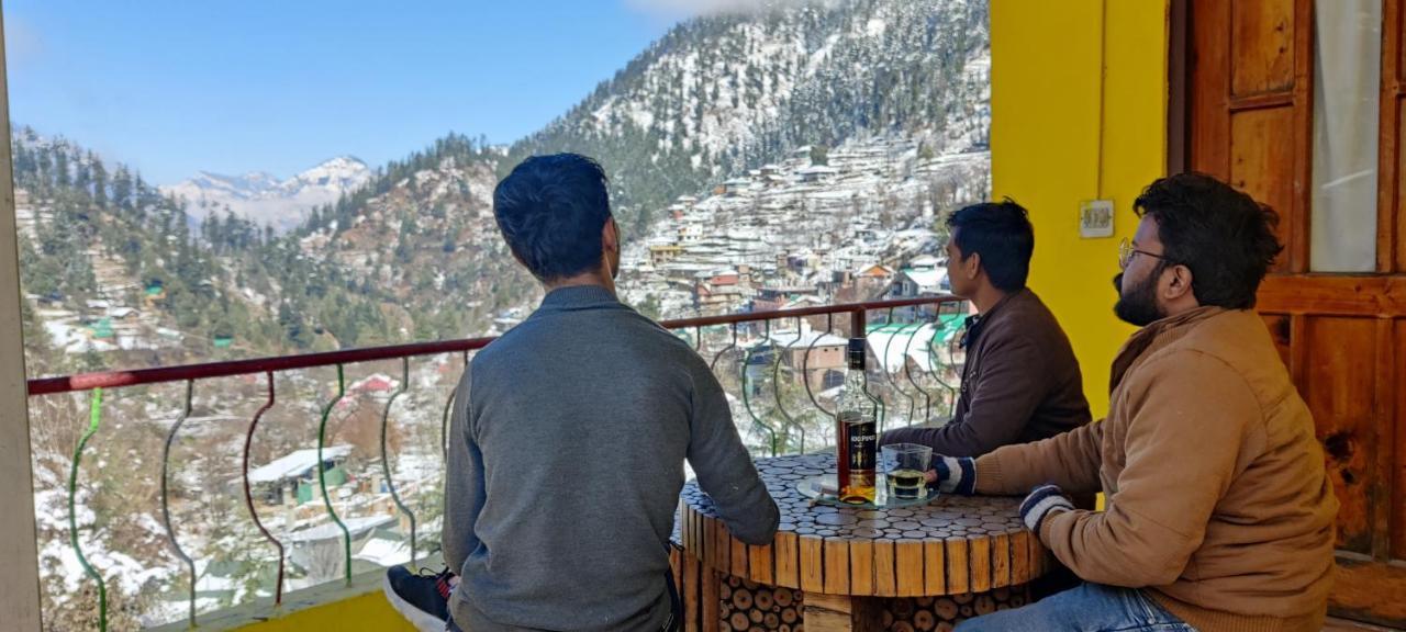 Jibhi Highness River Side Hotell Eksteriør bilde