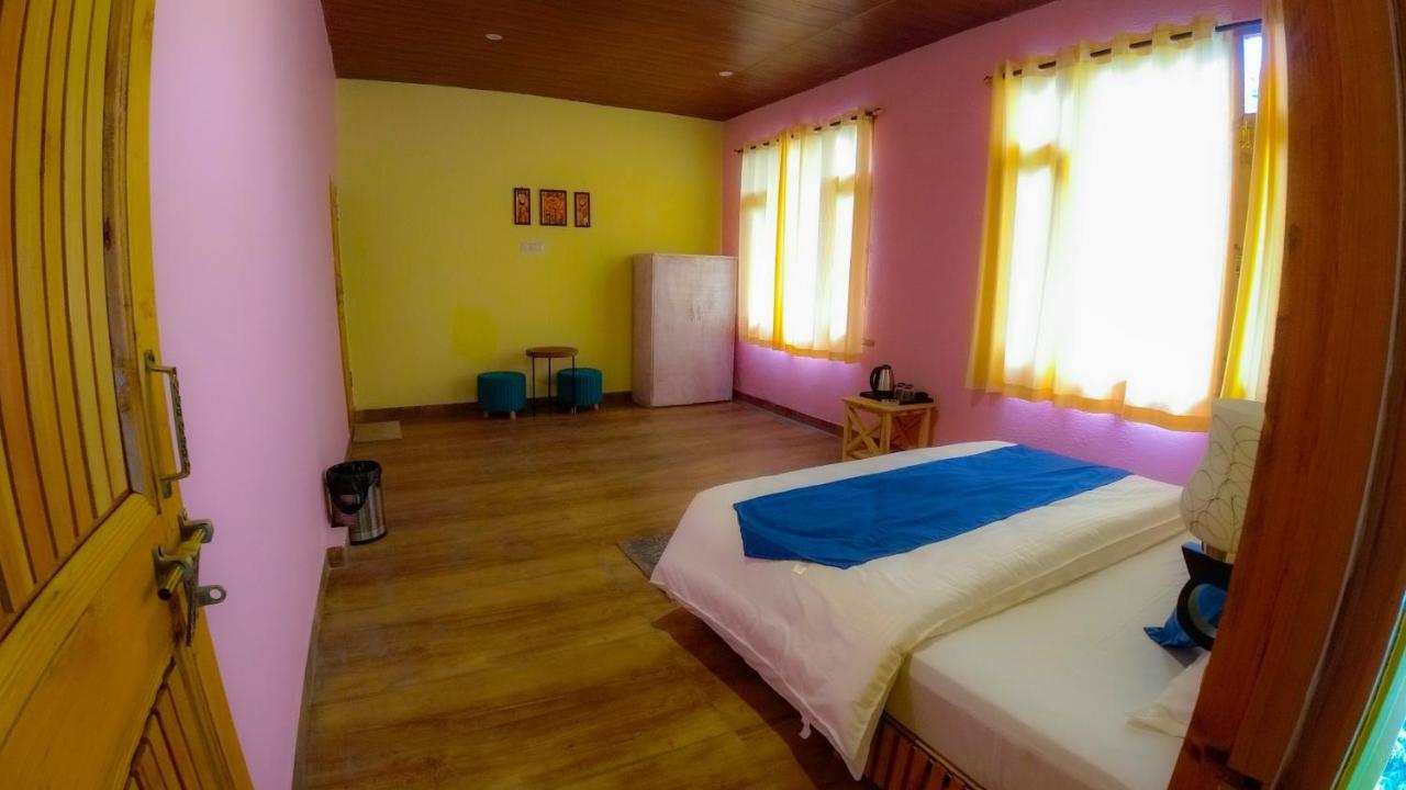 Jibhi Highness River Side Hotell Eksteriør bilde