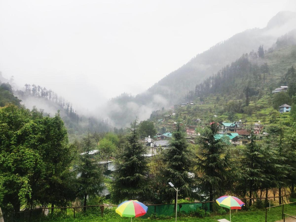 Jibhi Highness River Side Hotell Eksteriør bilde