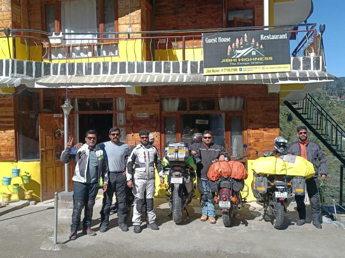 Jibhi Highness River Side Hotell Eksteriør bilde