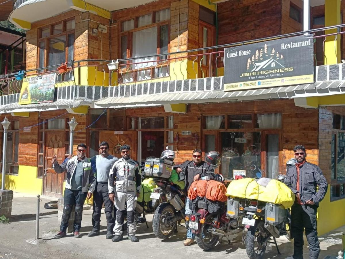 Jibhi Highness River Side Hotell Eksteriør bilde