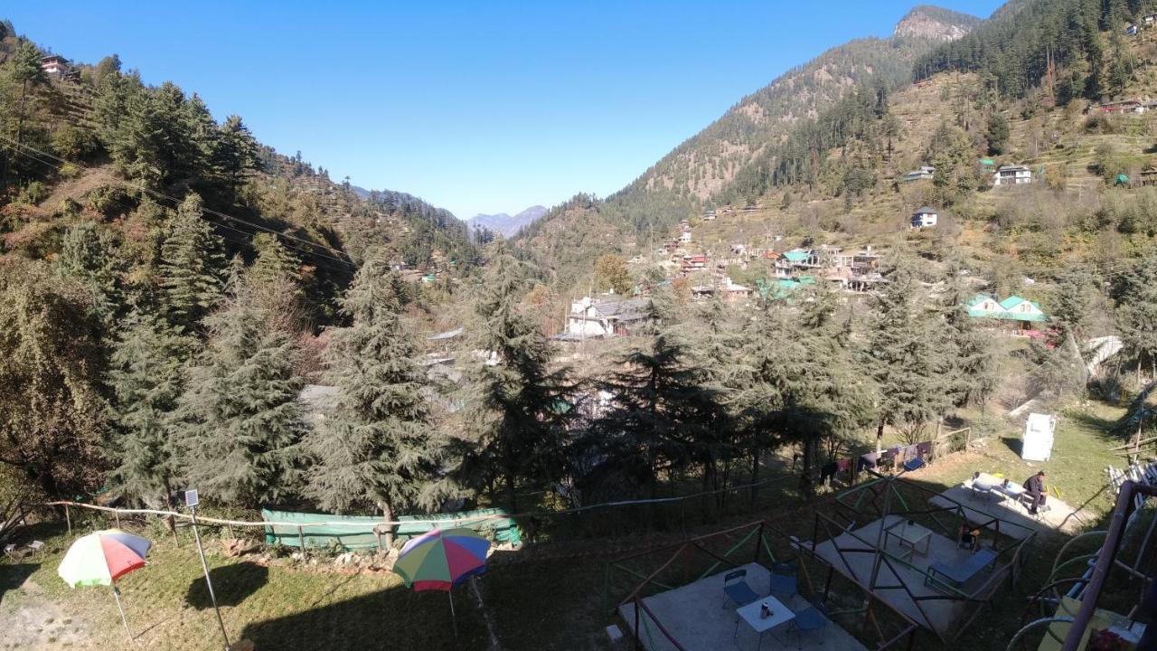Jibhi Highness River Side Hotell Eksteriør bilde