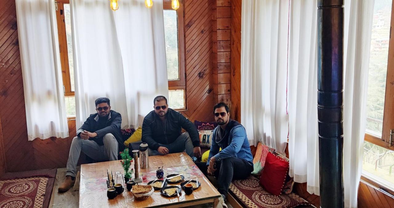 Jibhi Highness River Side Hotell Eksteriør bilde