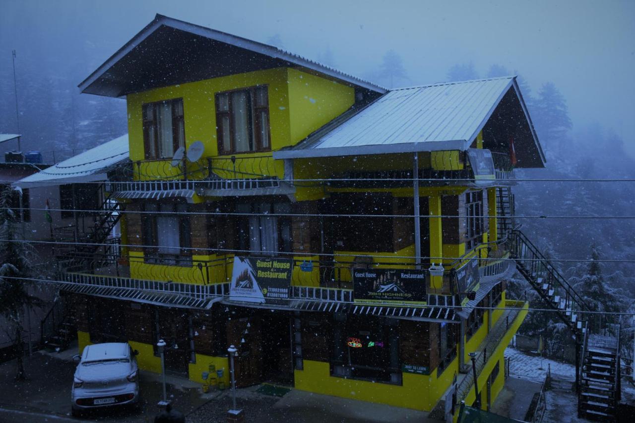 Jibhi Highness River Side Hotell Eksteriør bilde