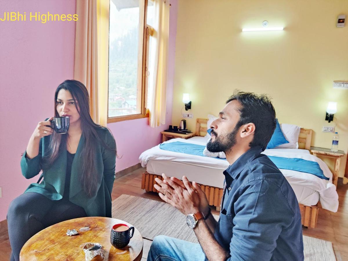 Jibhi Highness River Side Hotell Eksteriør bilde