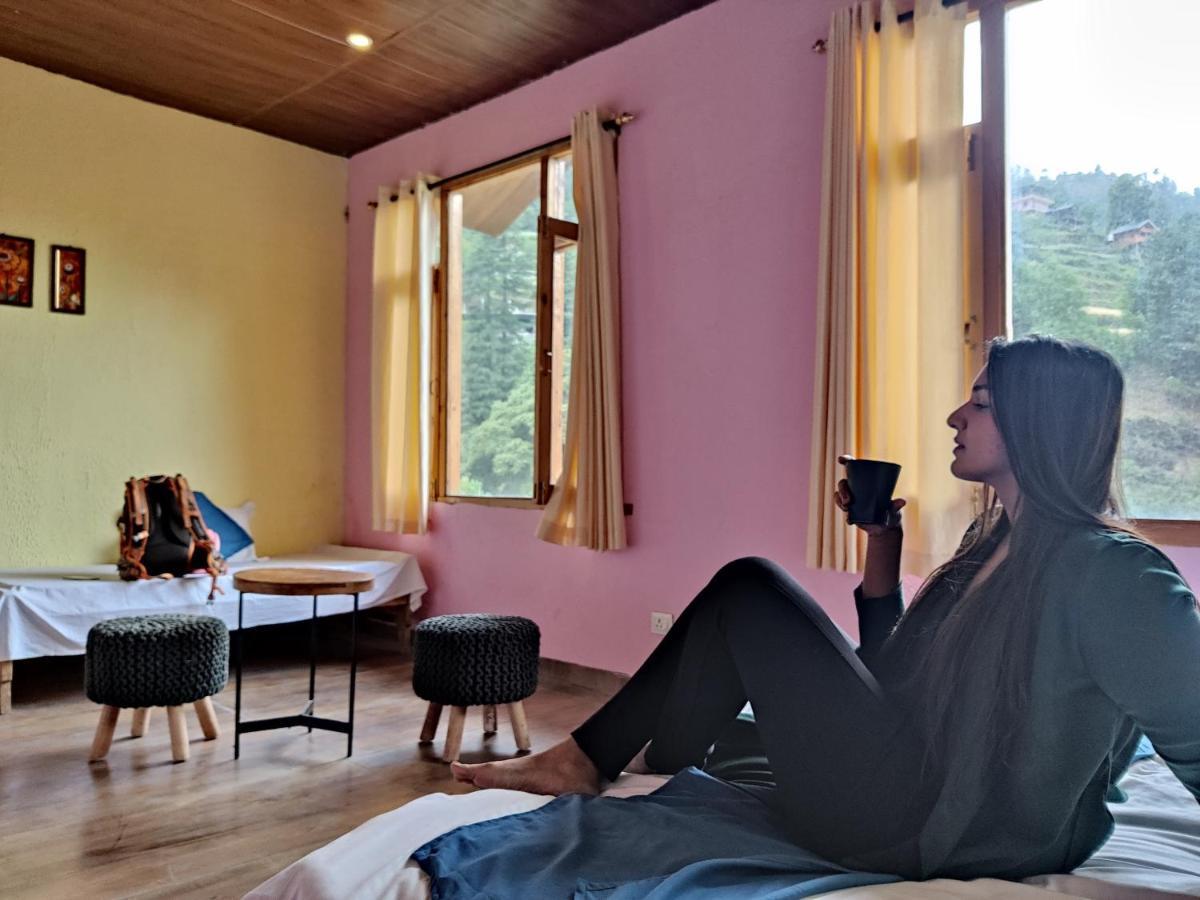 Jibhi Highness River Side Hotell Eksteriør bilde