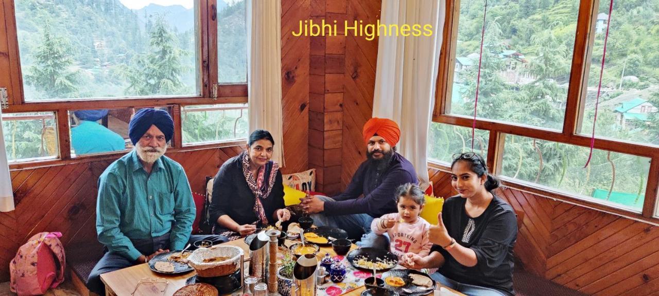 Jibhi Highness River Side Hotell Eksteriør bilde