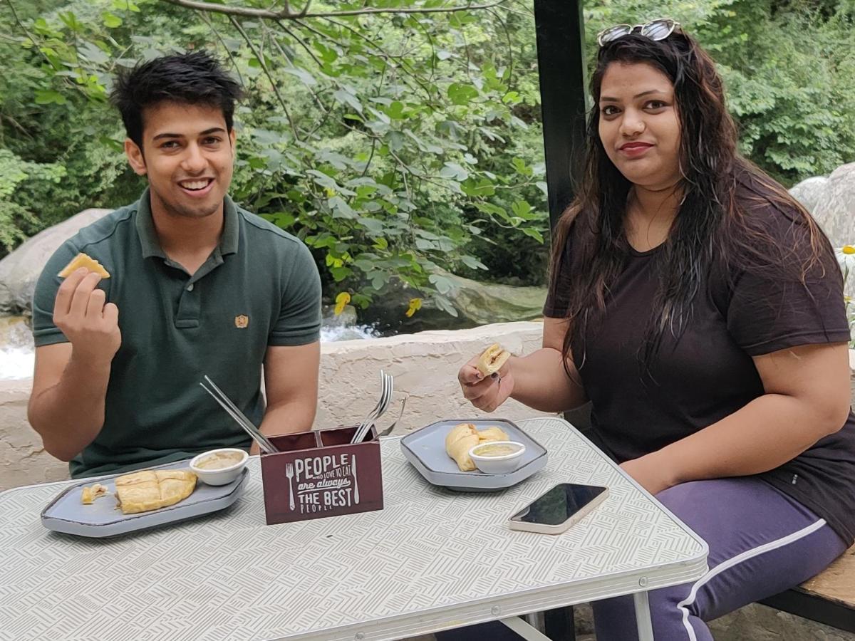 Jibhi Highness River Side Hotell Eksteriør bilde