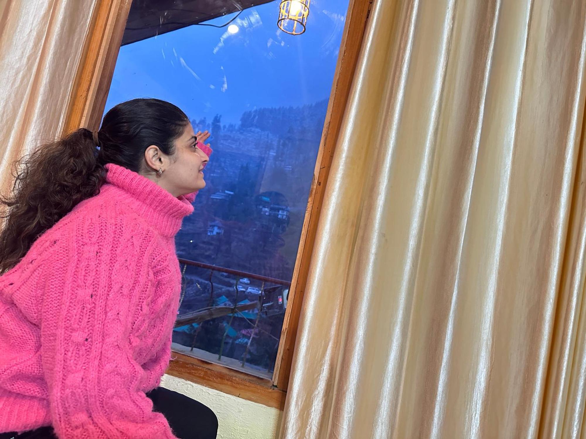 Jibhi Highness River Side Hotell Eksteriør bilde